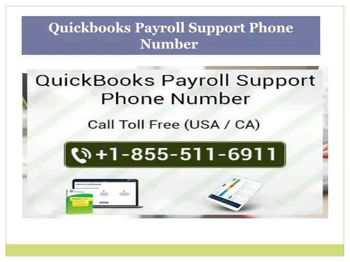 quickbooks payroll support phone number