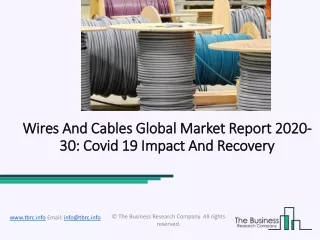 wires and wires and cables global cables global