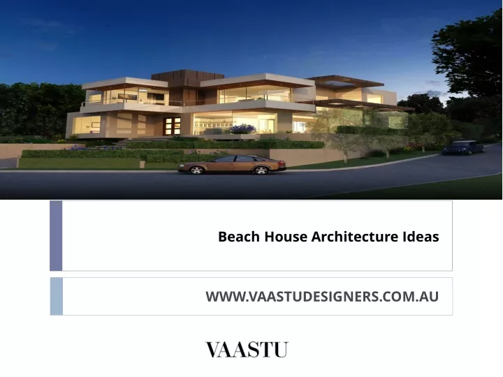 beach house architecture ideas