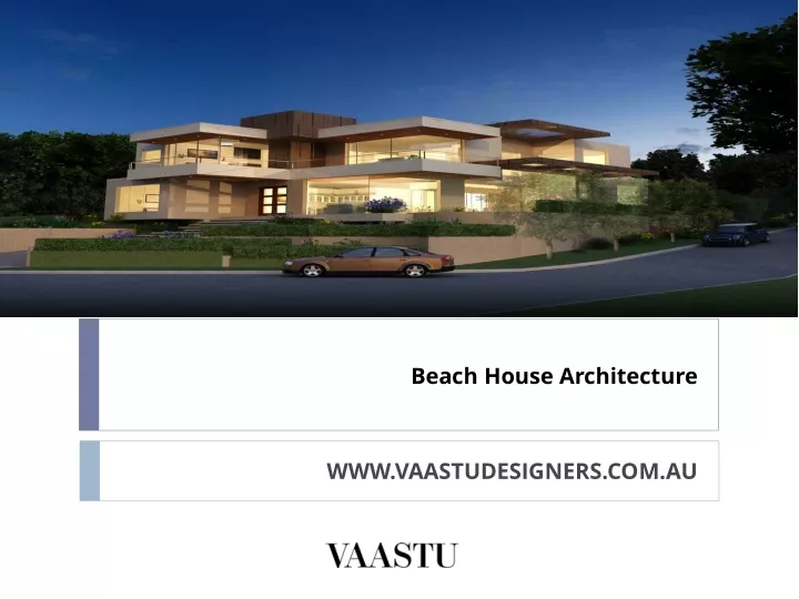 beach house architecture