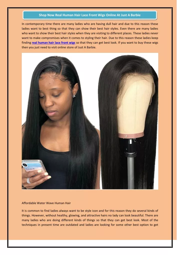 shop now real human hair lace front wigs online