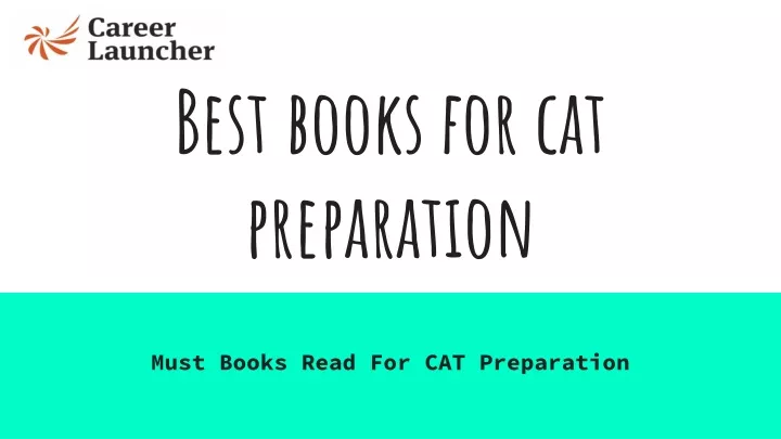 best books for cat preparation