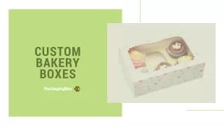 custom bakery boxes