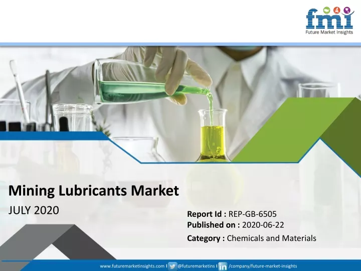 mining lubricants market july 2020