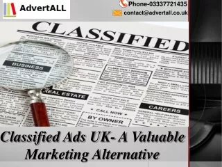 Boost Your Online Company Using Classified Ads UK