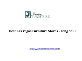 Best Las Vegas Furniture Stores at Nevada