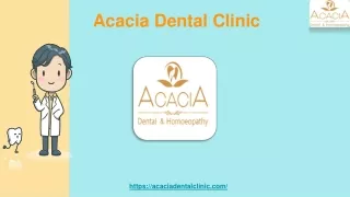 Best Dental Clinic in Nashik - ACACIA