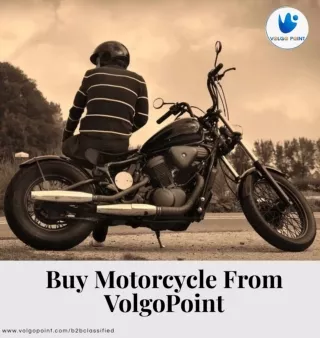 Buy Motorcycle Online