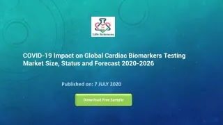 covid 19 impact on global cardiac biomarkers