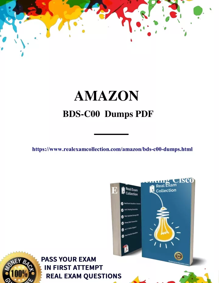 amazon bds c00 dumps pdf