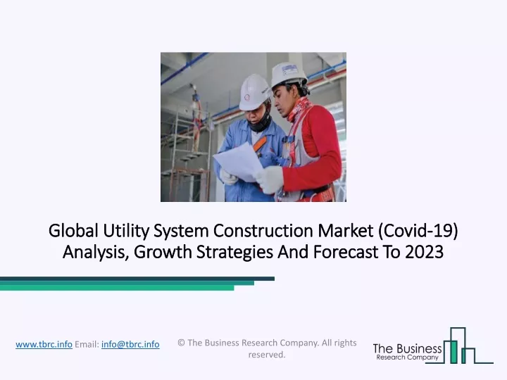 global global utility system construction market