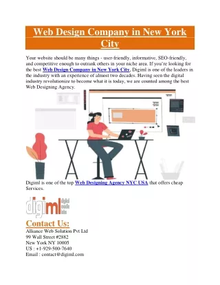 web design company in new york city