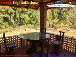 Best accommodation in Sakleshpur