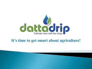 Datta Drip Irrigation - Jalgaon