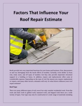 roof repair near me