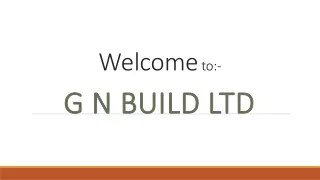 welcome to