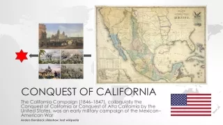 conquest of california the california campaign