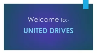 welcome to
