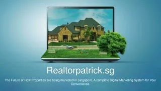 Realtor Patrick Singapore