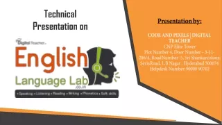 Digital language lab software, Hyderabad | English language lab