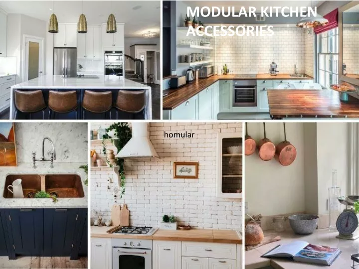 modular kitchen accessories