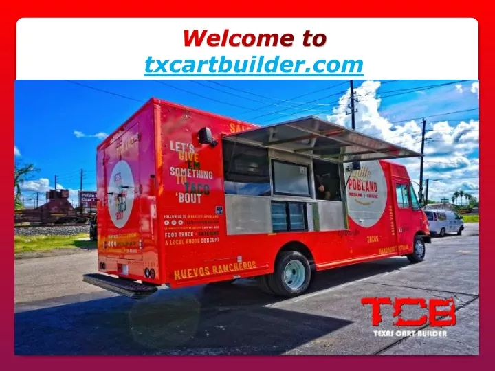 welcome to txcartbuilder com