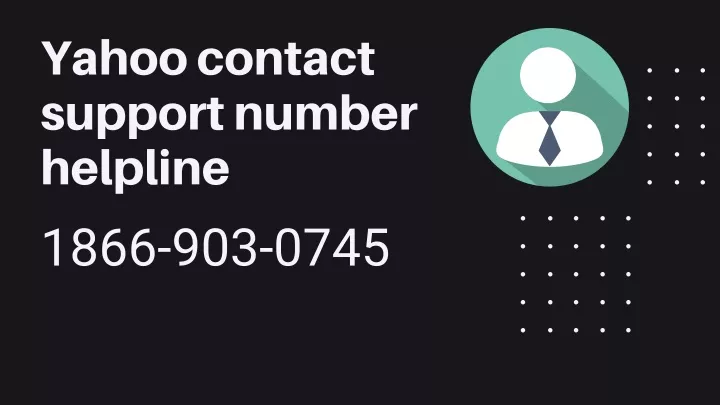 yahoo contact support number helpline 1866