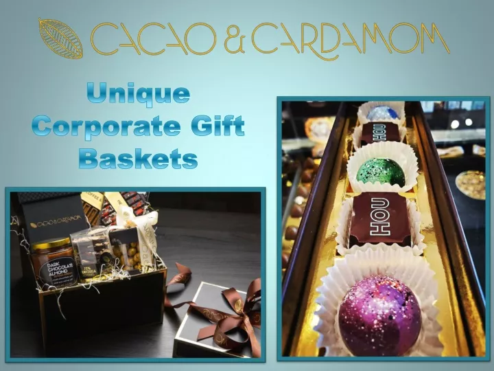 unique corporate gift baskets