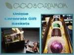 Unique Corporate Gift Baskets | Corporate Chocolate Gift Boxes - slide 1