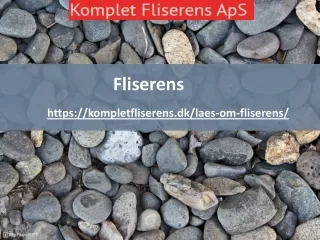 Fliserens | Komplet Fliserens | Billig Fliserens