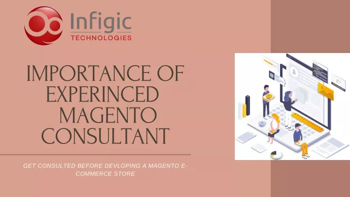 importance of experinced magento consultant