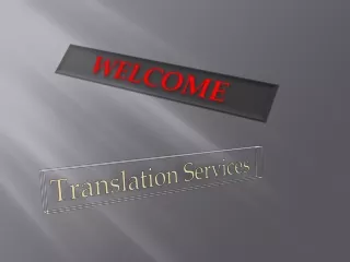 welcome