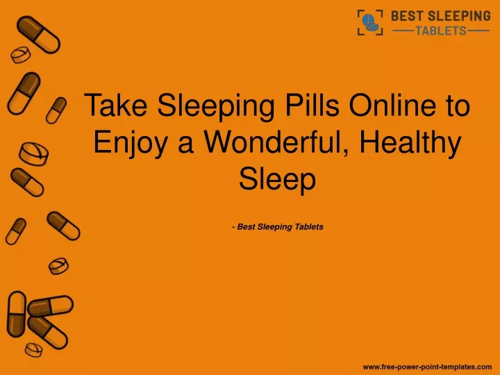 take sleeping pills online to enjoy a wonderful healthy sleep