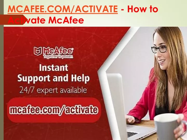 mcafee com activate how to activate mcafee