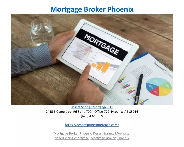 mortgage broker phoenix