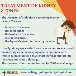 treatment of kidney stones the treatment