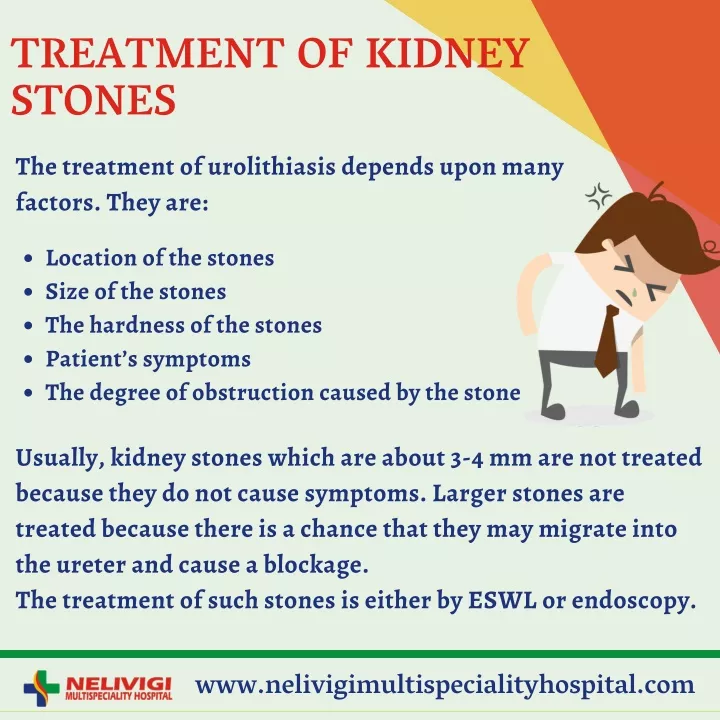 treatment of kidney stones the treatment