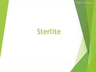 sterlite