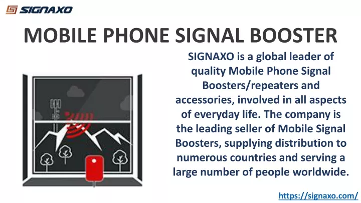 mobile phone signal booster