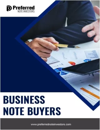 Still confused whether become a business note buyer or not? Read this!