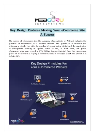 key key design design features