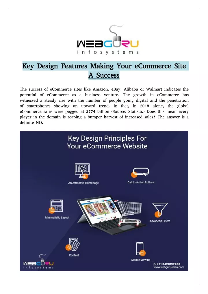 key key design design features
