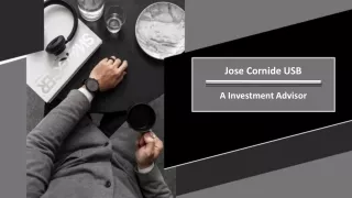 Jose Cornide USB - A Investment Advisor