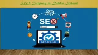 Seo Company in Dublin Ireland
