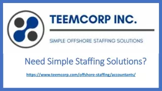 need simple staffing solutions need simple