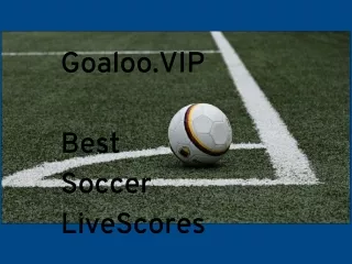 Goaloo.com Brings Live Scores, Results and Latest Fixtures for Sports