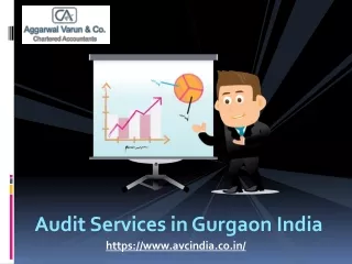 Audit Services in Gurgaon India – ( 91)-9999275999 – AVC India