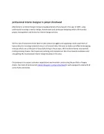 professional interior designer in pimpri chinchwad - slide 1