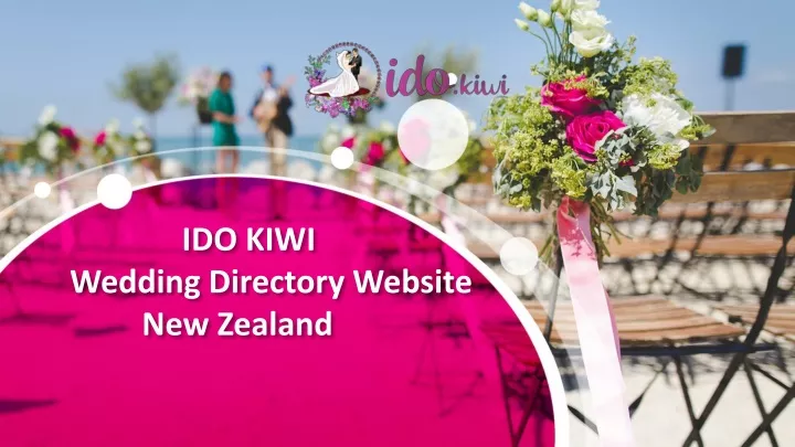 ido kiwi wedding directory website new zealand