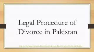 Get Islamic Guidelines About Procedure of Divorce in Pakistan By Experts